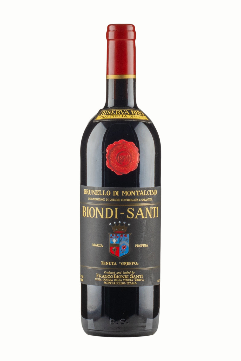 Brunello di Montalcino Riserva Biondi-Santi 1985