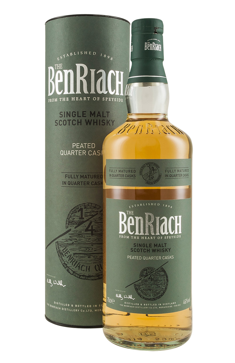 Benriach Quarter Cask Peated