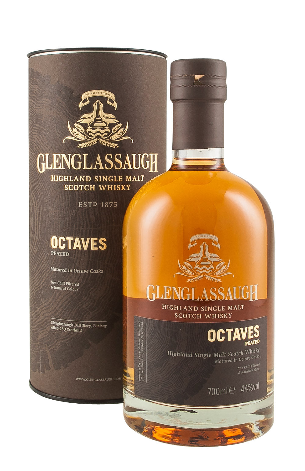 Glenglassaugh Octaves Peated
