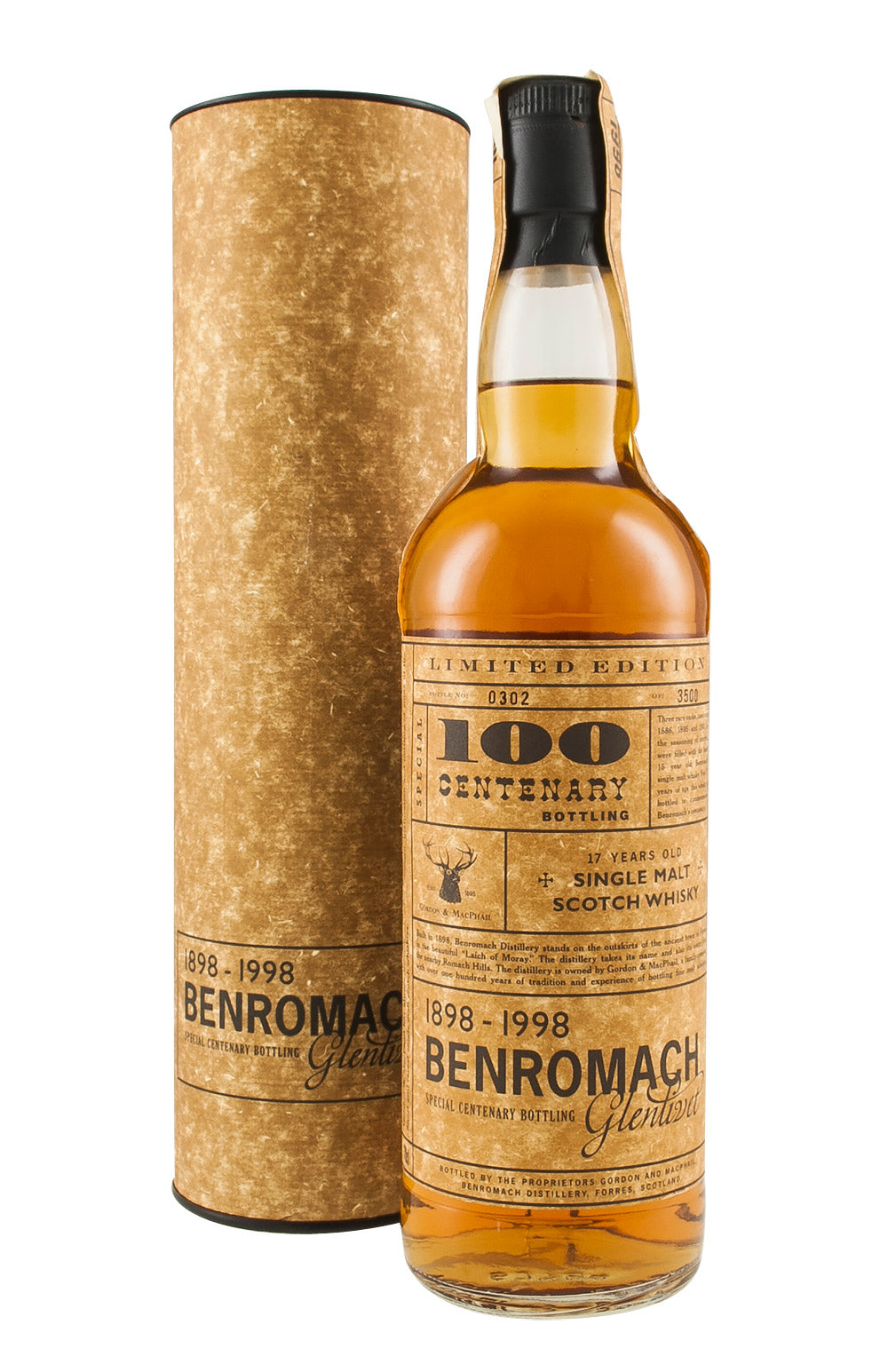 Benromach 17 Year Old Centenary