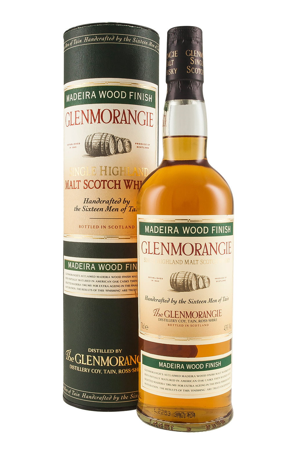 Glenmorangie Madeira Wood Finish