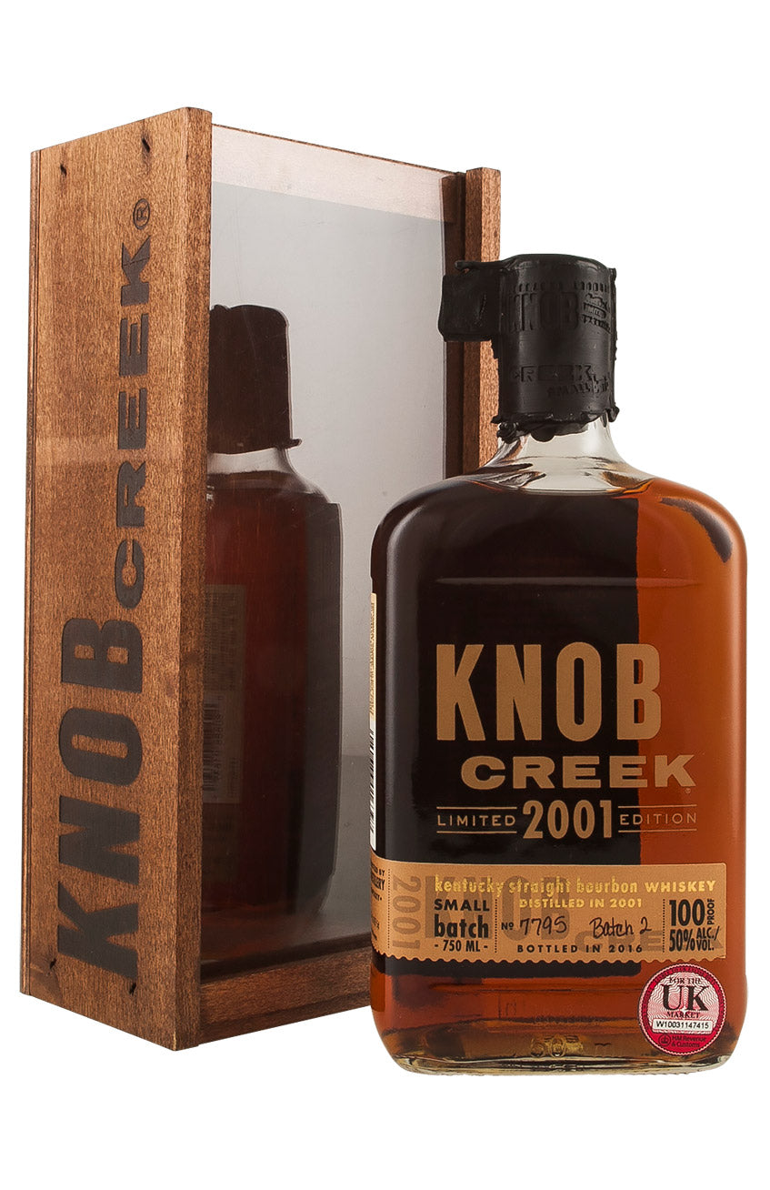 Knob Creek Batch Two Limited Edition 2001