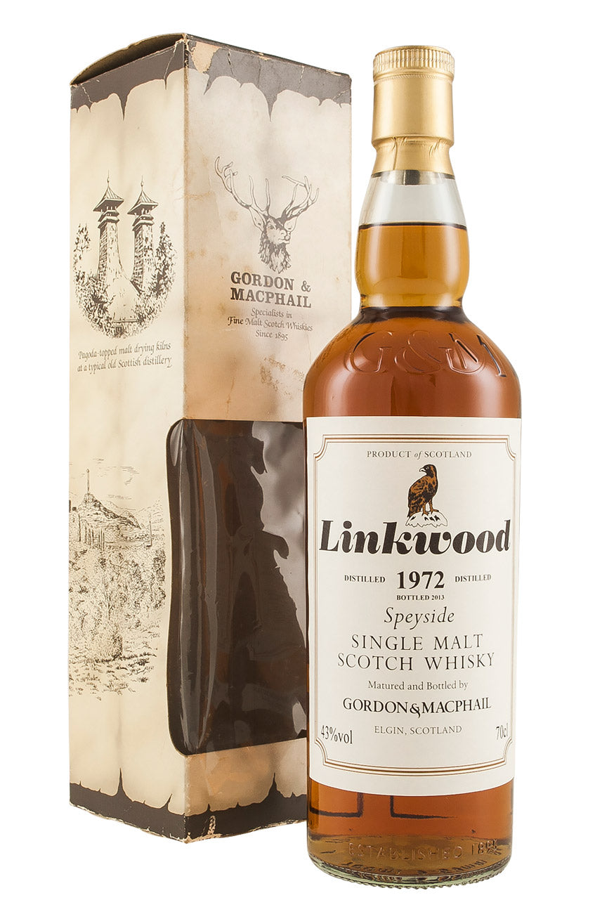 Linkwood G&M (Bottled 2013) 1972