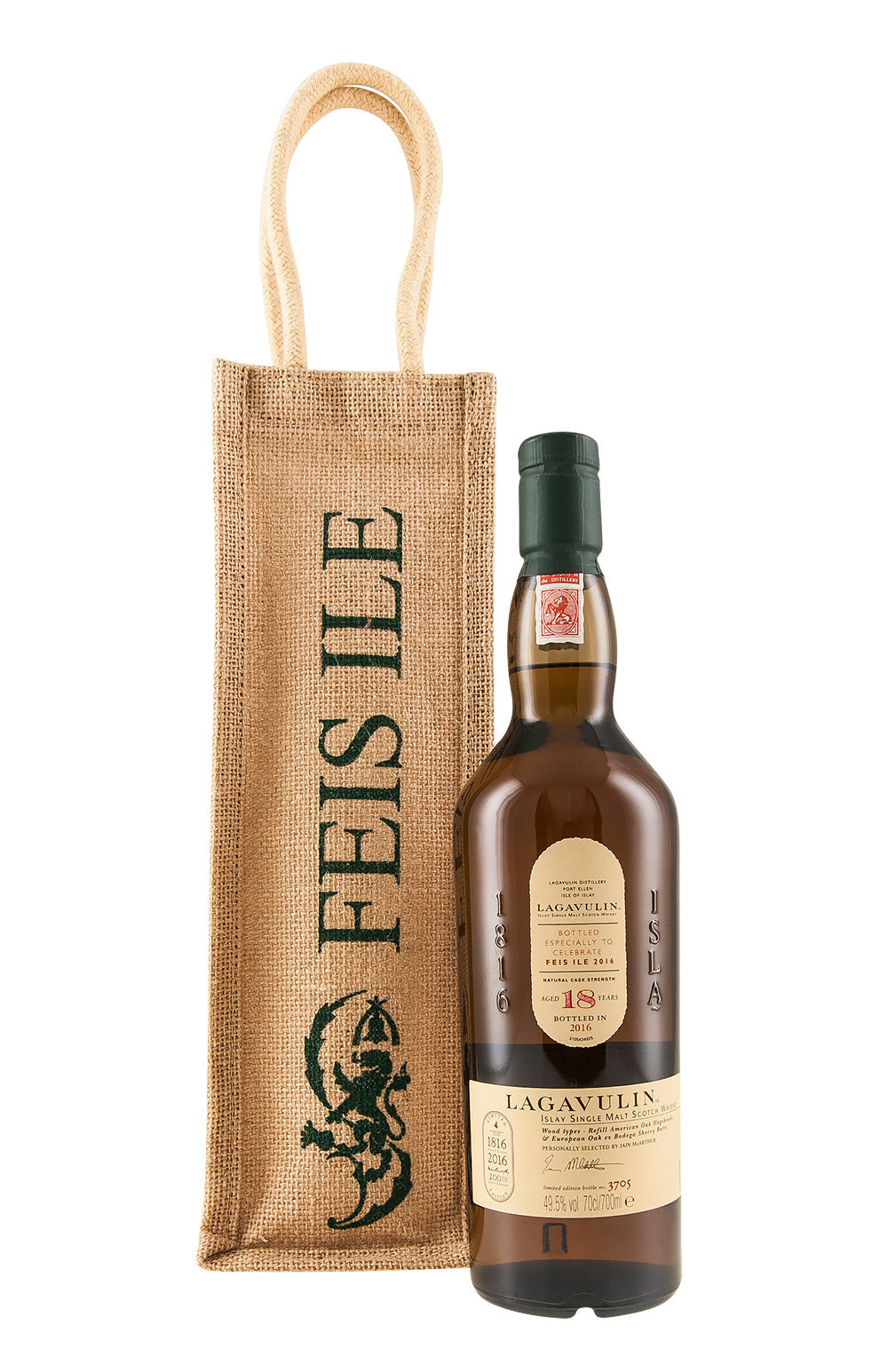 Lagavulin 18 Year Old Feis Ile (Bottled 2016)