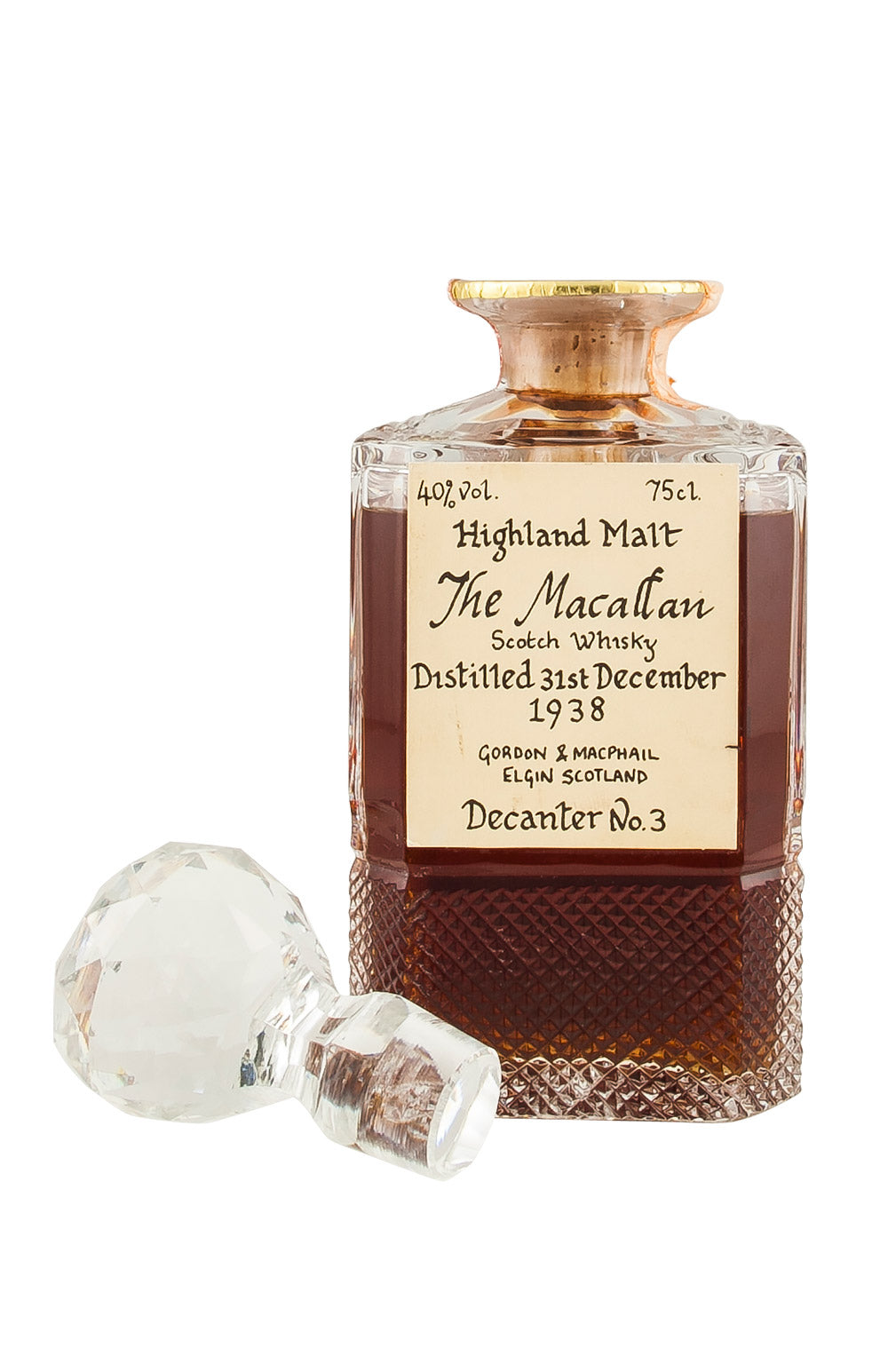 Macallan Decanter 1938