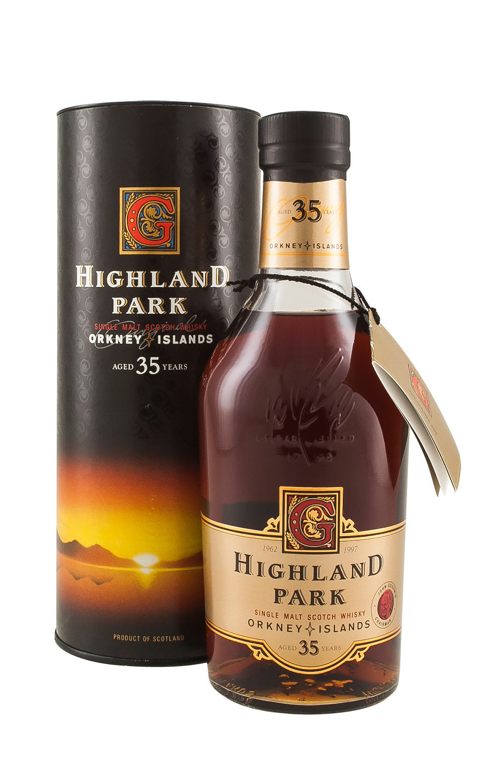 Highland Park 35 Year Old John Goodwin