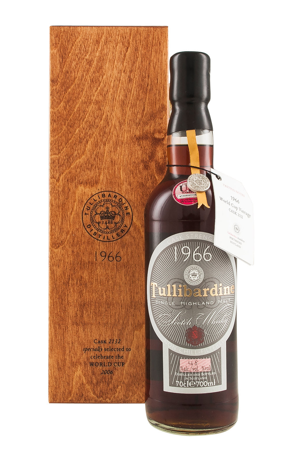 Tullibardine Cask 2132 1966