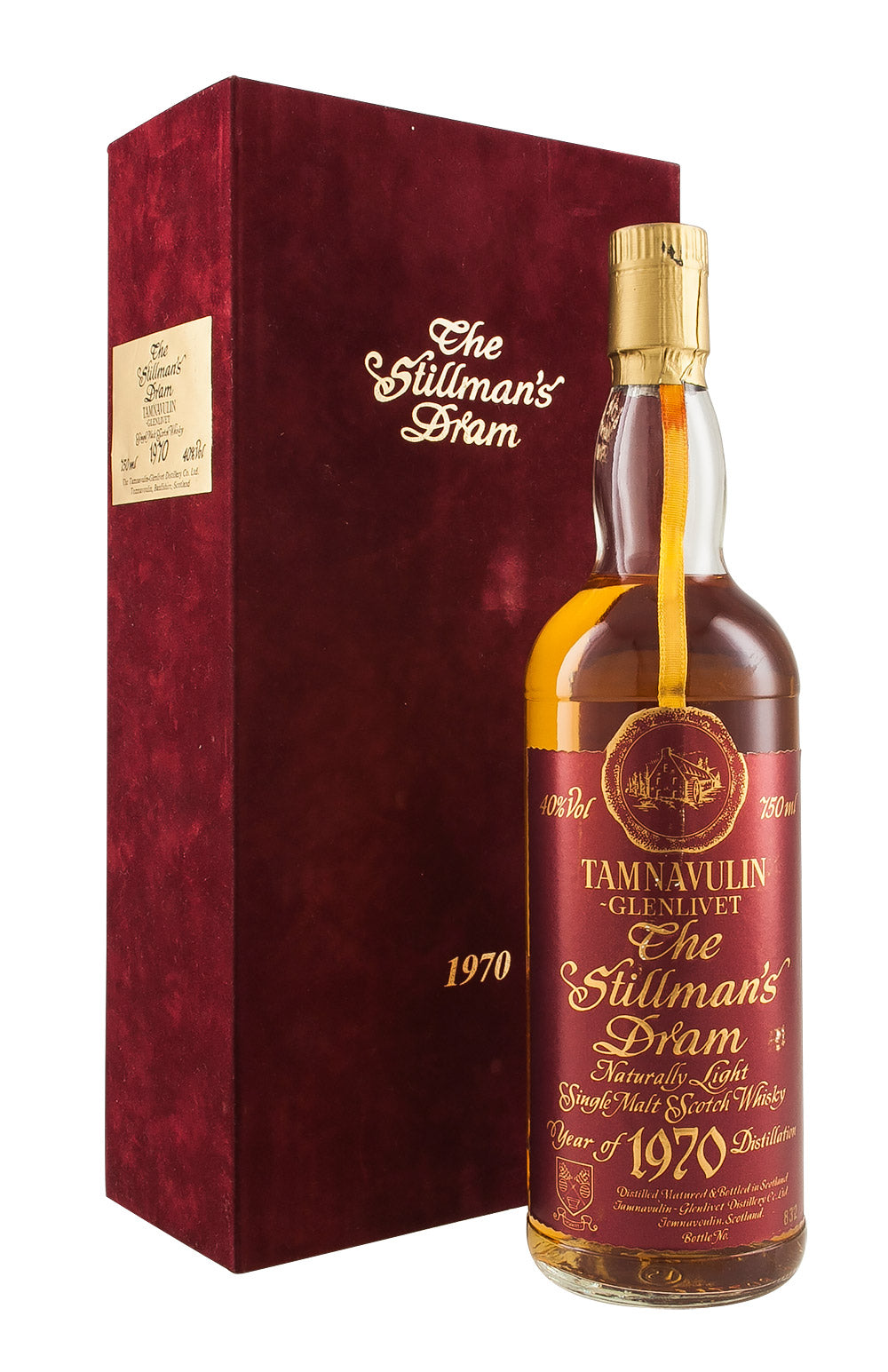 Tamnavulin Glenlivet Stillman`s Dram 1970
