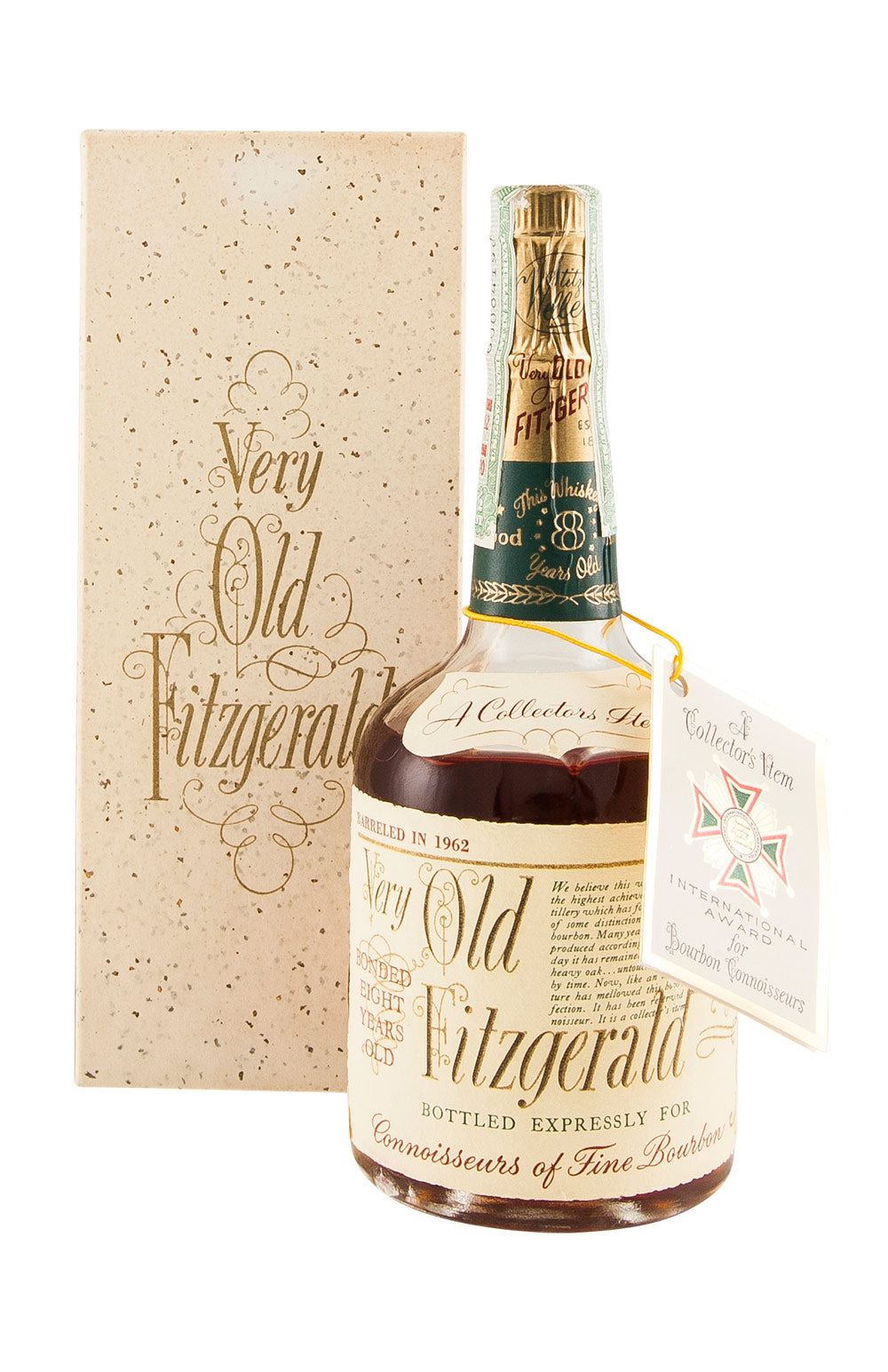 Very Old Fitzgerald 8 Year Old 1962