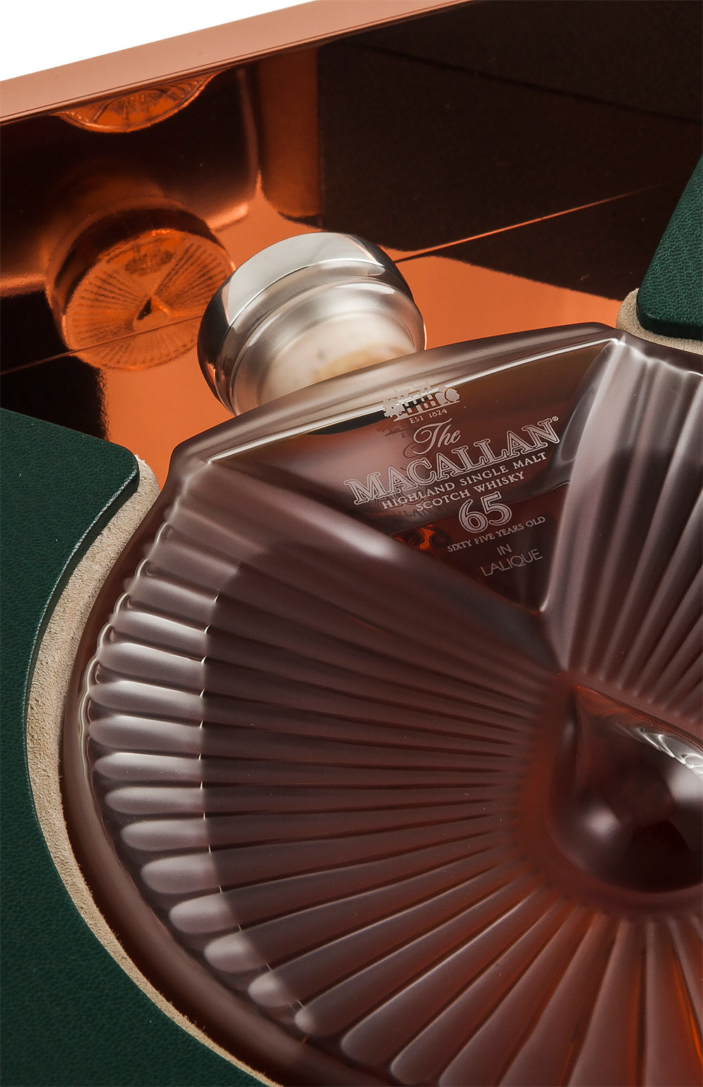 Macallan Lalique 6 65 Year Old