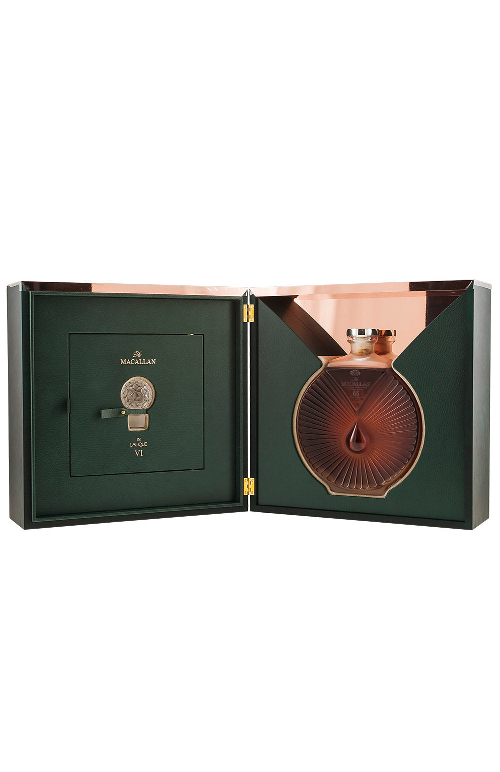 Macallan Lalique 6 65 Year Old