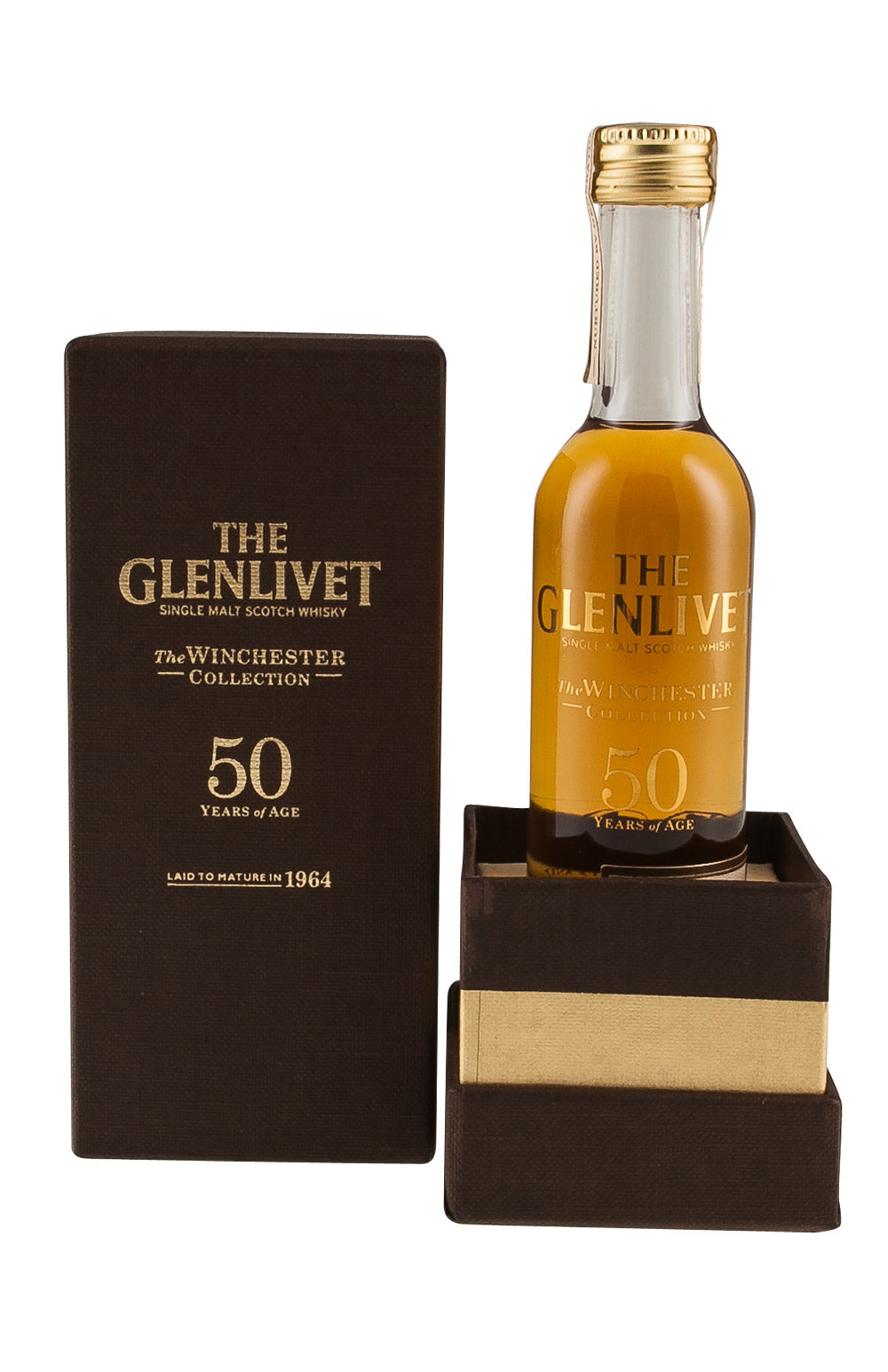 Glenlivet 50 Year Old Miniature