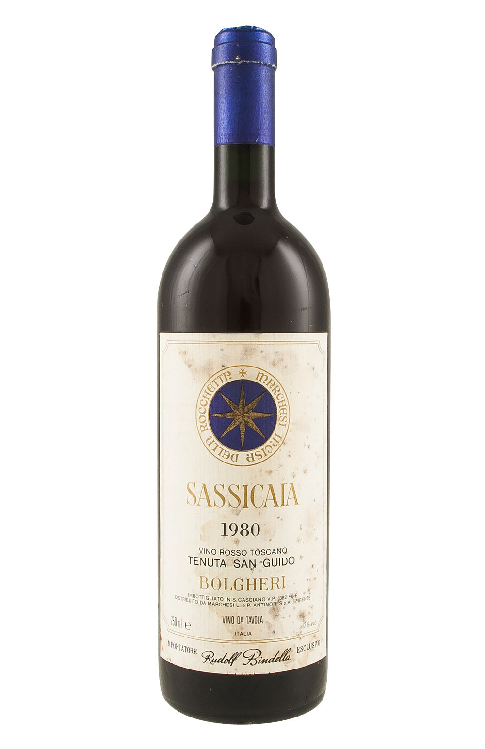Sassicaia 1980