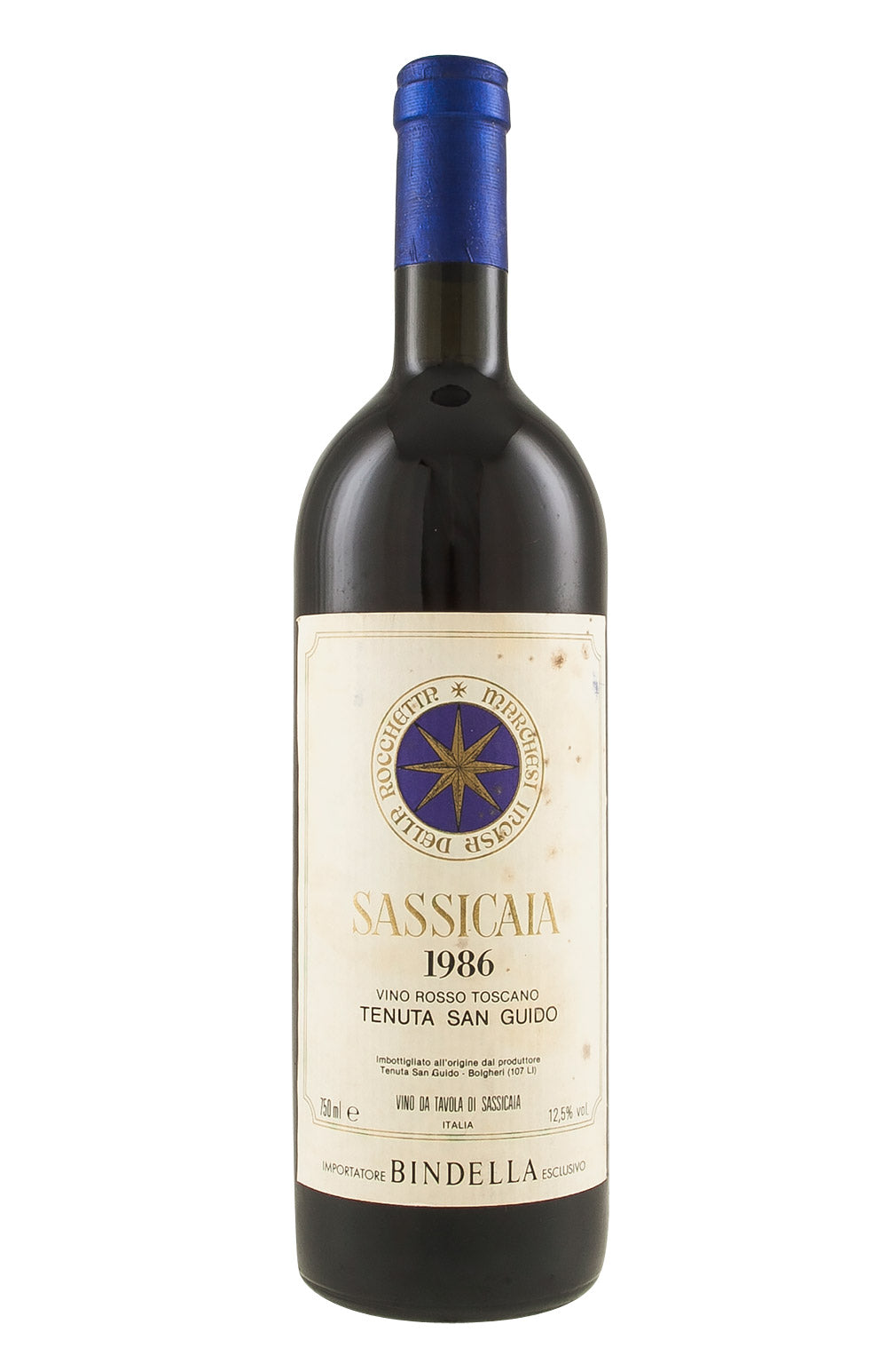 Sassicaia 1986
