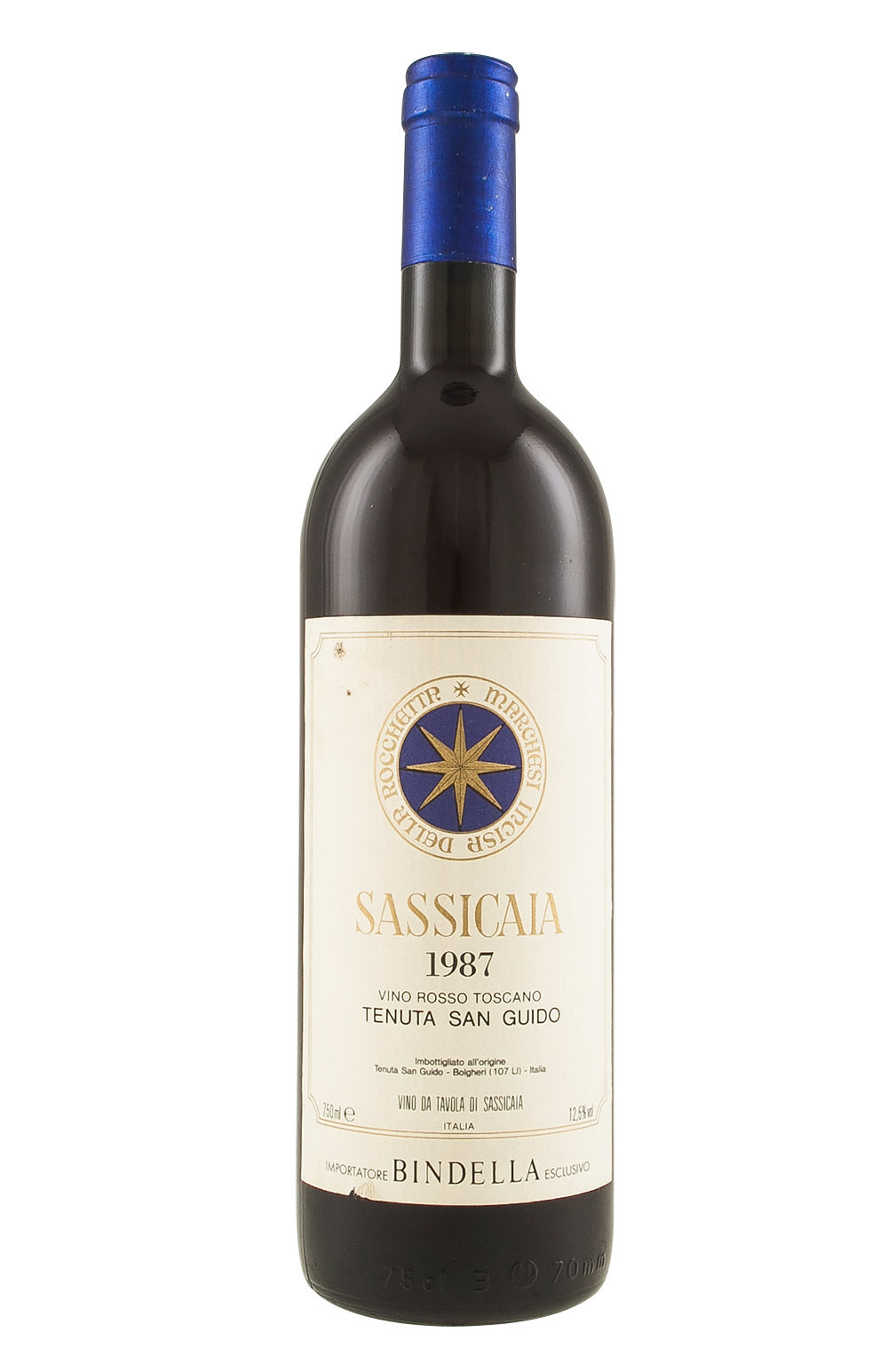 Sassicaia 1987