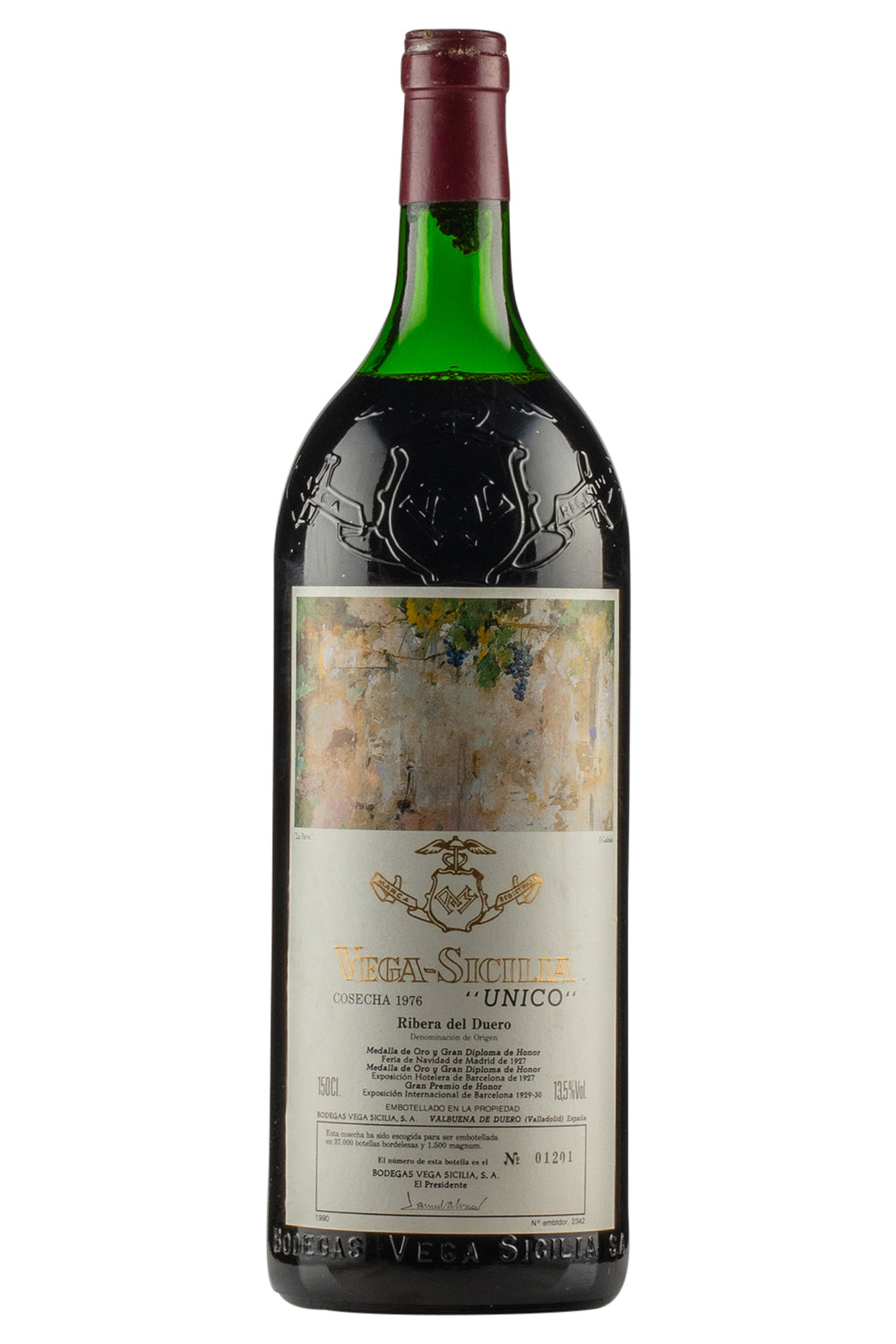 Vega Sicilia Unico Magnum 1976