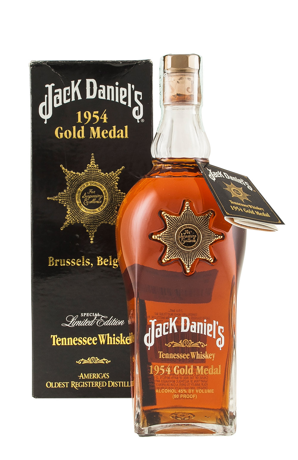 Jack Daniels 1954 Gold Medal