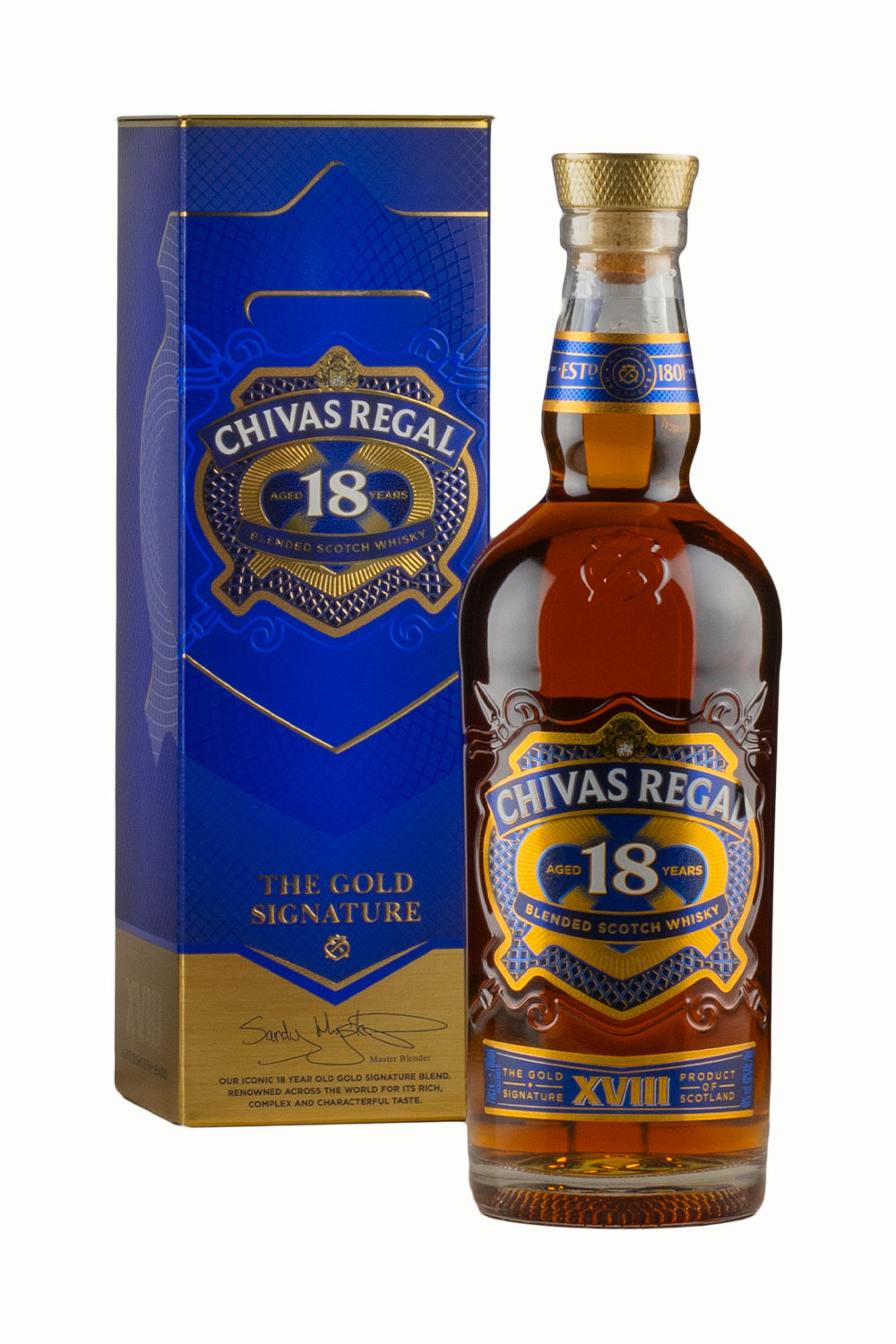 Chivas Regal 18 Year Old