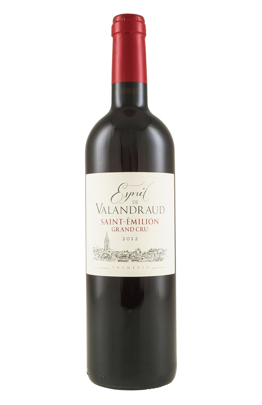 Esprit de Valandraud (Ex Chateau) 2012
