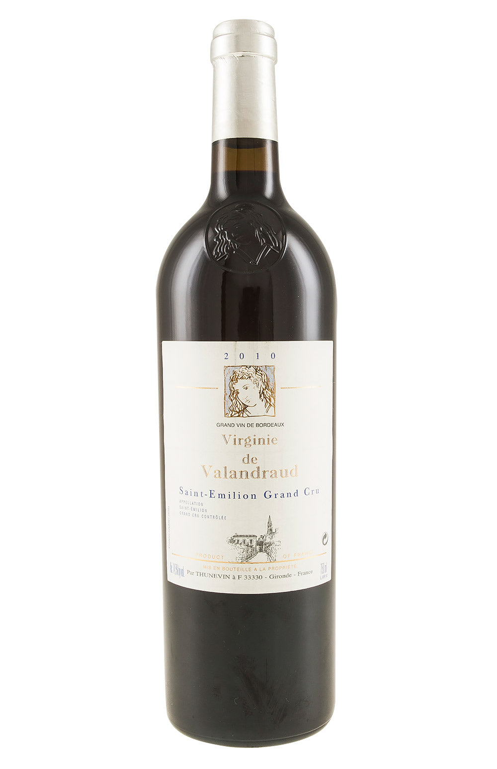 Virginie de Valandraud (Ex Chateau) 2010