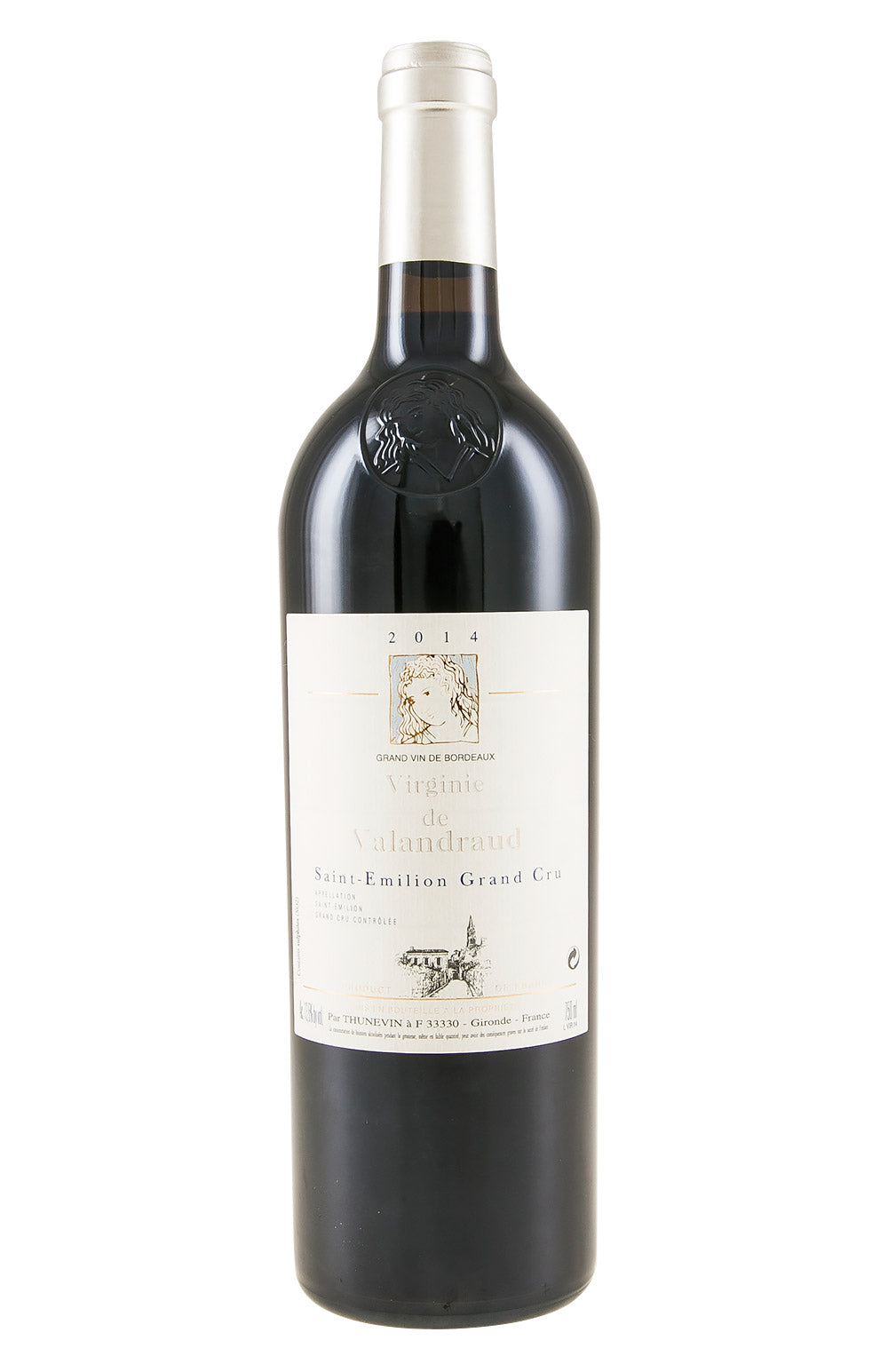 Virginie de Valandraud (Ex Chateau) 2014