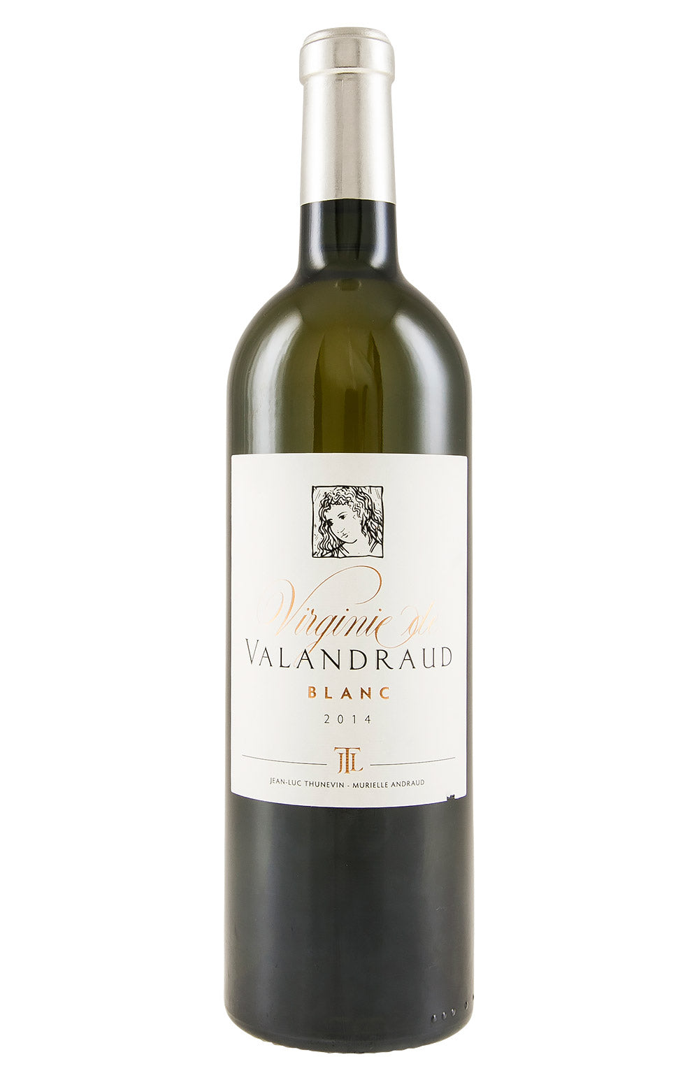 Virginie de Valandraud Blanc (Ex Chateau) 2014
