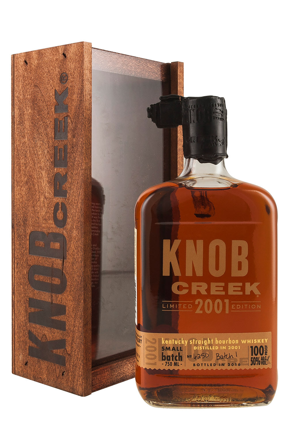 Knob Creek Batch One Limited Edition 2001