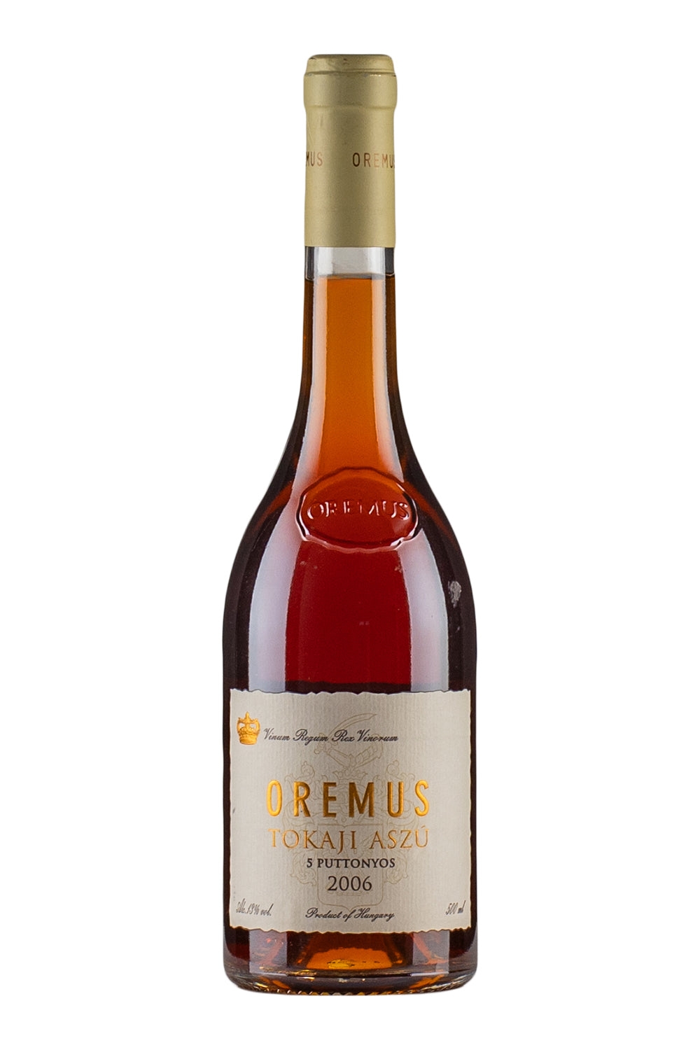 Oremus Tokaji 5 Puttonyos 50cl 2006