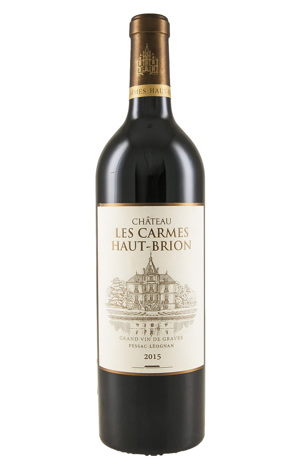 Les Carmes Haut Brion 2015