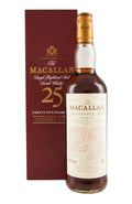 Macallan 25 Year Old Anniversary Malt (Red Box)
