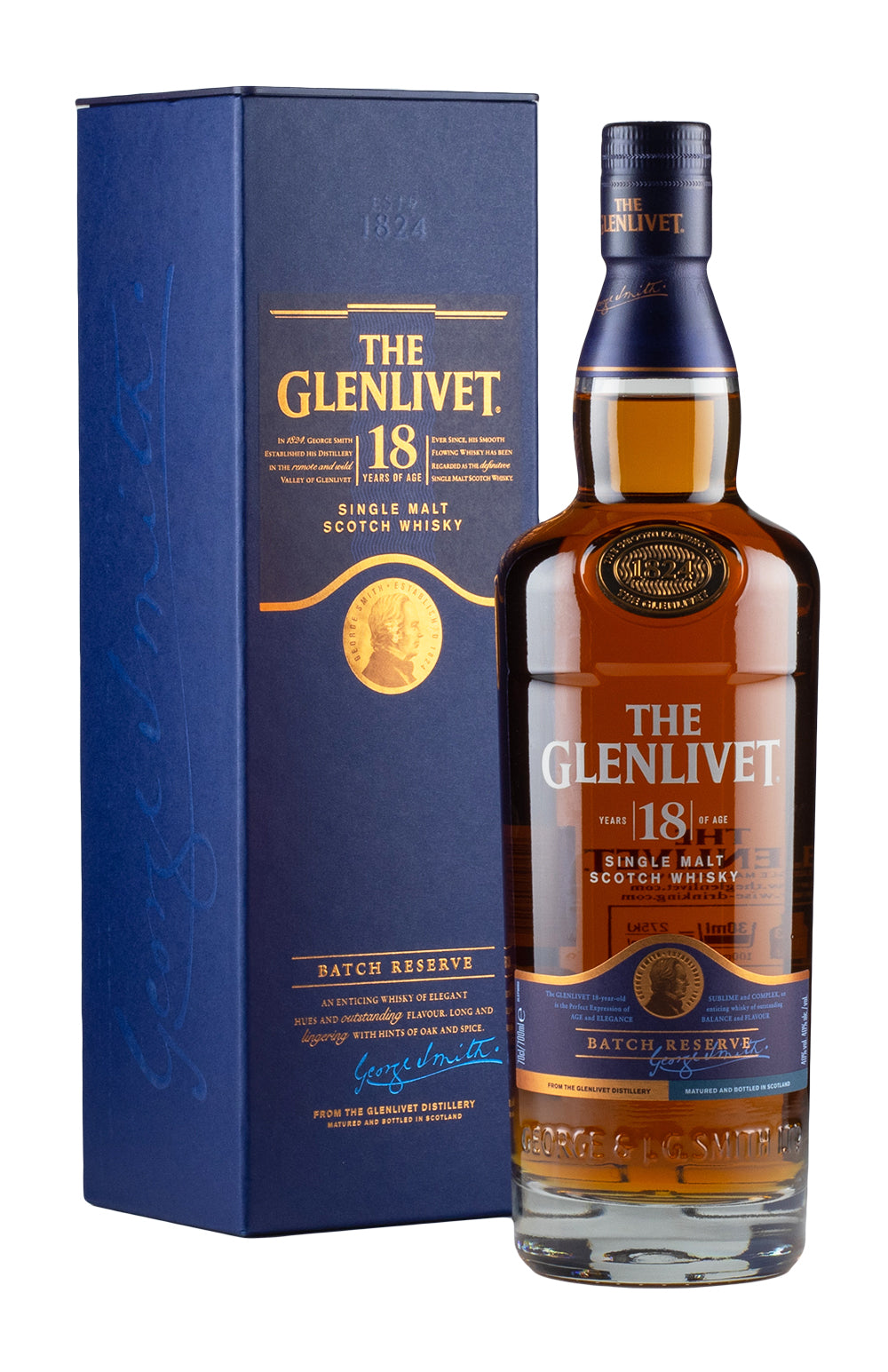 ビ*ン様 宇084 GLENLIVET 18年 ウイスキー 750ml 43％ Glenlivet 18 Year Old – Hedonism Wines
