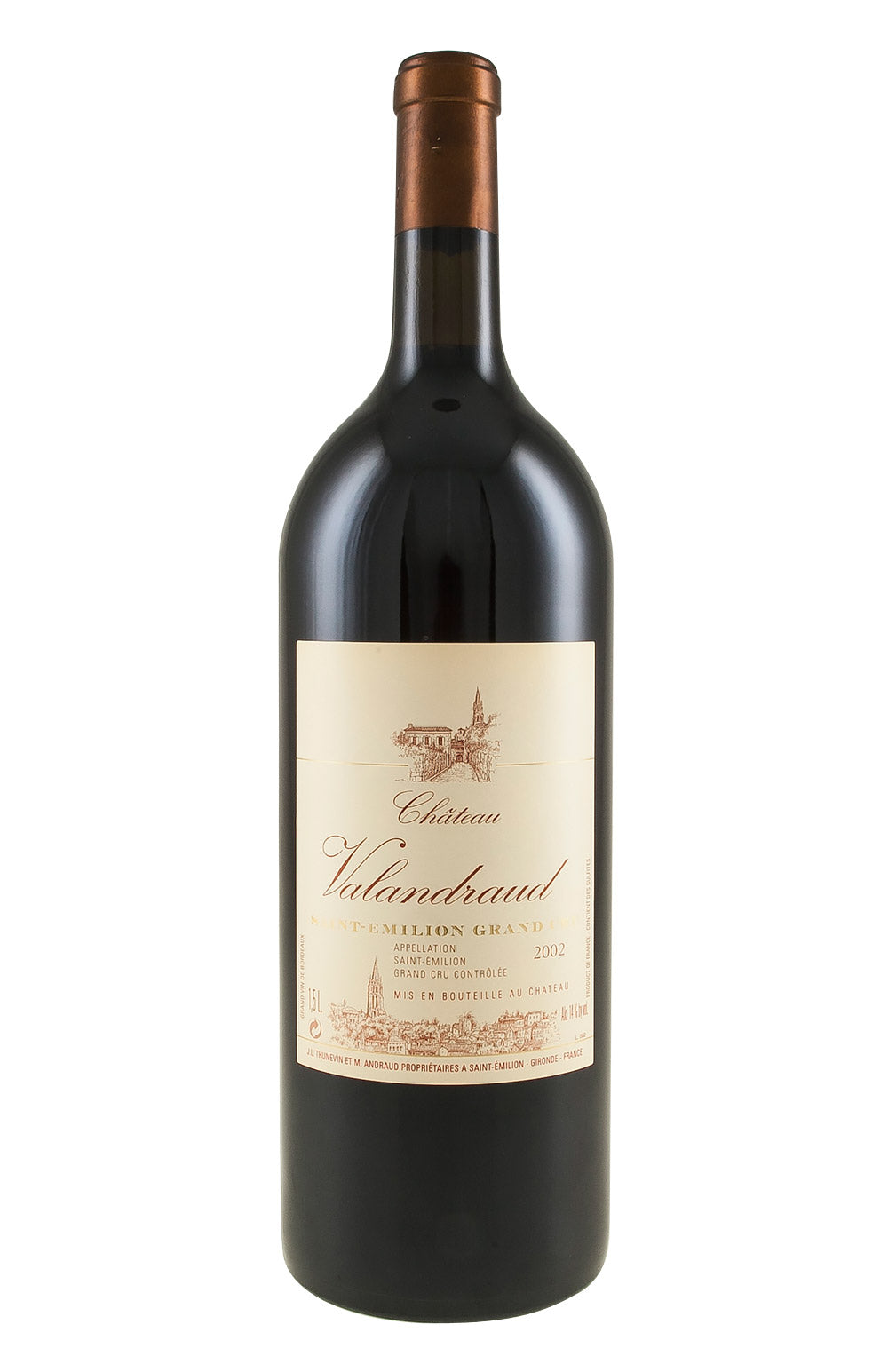 Valandraud Magnum (Ex Chateau) 2002