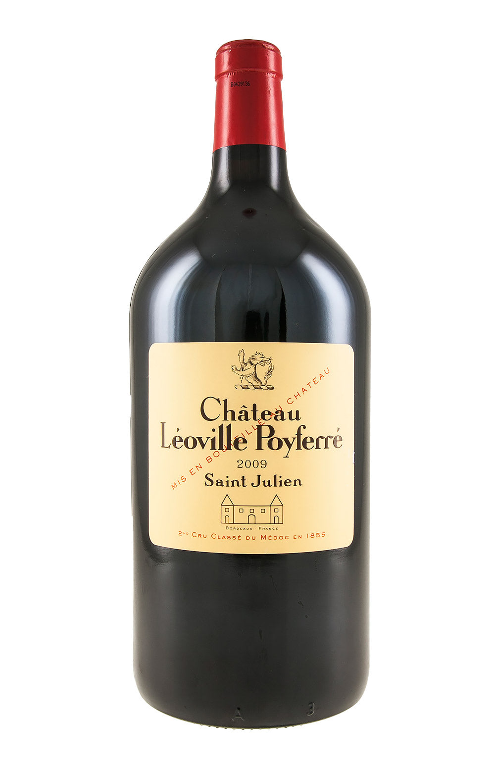 Leoville Poyferre 300cl 2009