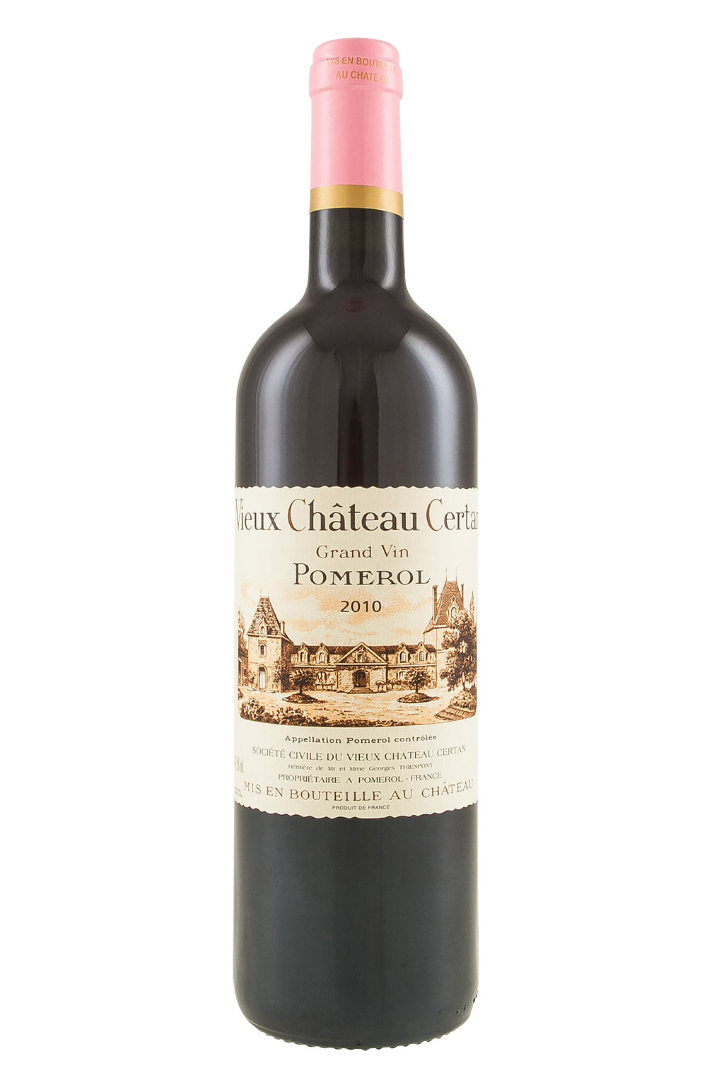 Vieux Chateau Certan 2010