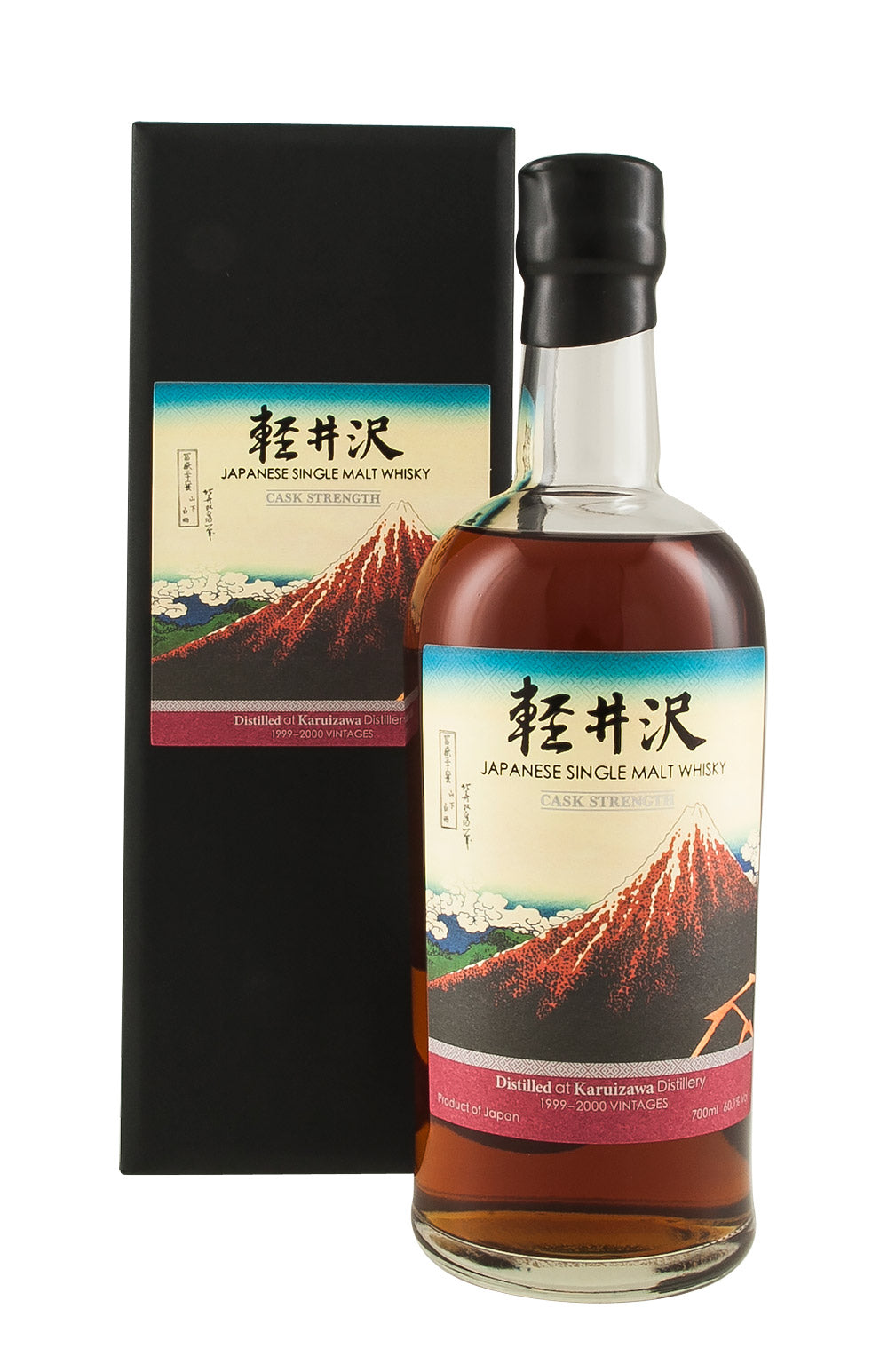 Karuizawa Cask Strength 4th Release 1999-2000