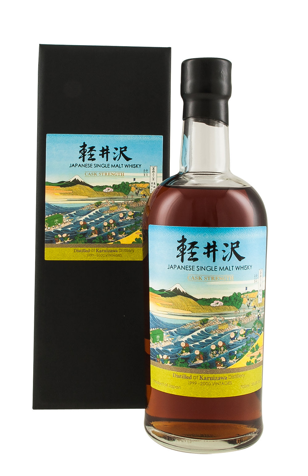Karuizawa Cask Strength 5th Release 1999-2000