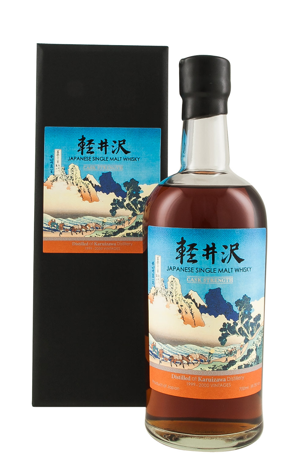 Karuizawa Cask Strength 6th Release 1999-2000