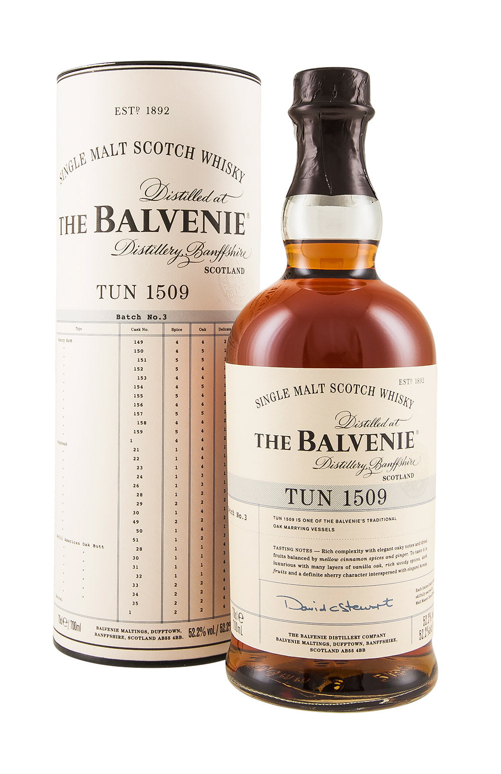 Balvenie Tun 1509 Batch 3