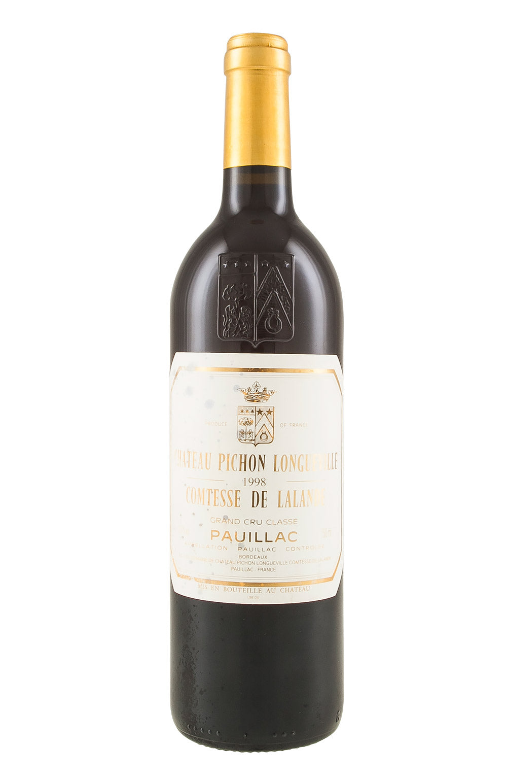 Pichon Lalande 1998