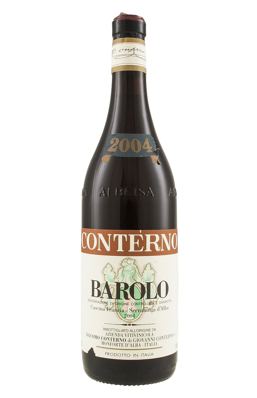 Barolo Cascina Francia Giacomo Conterno 2004