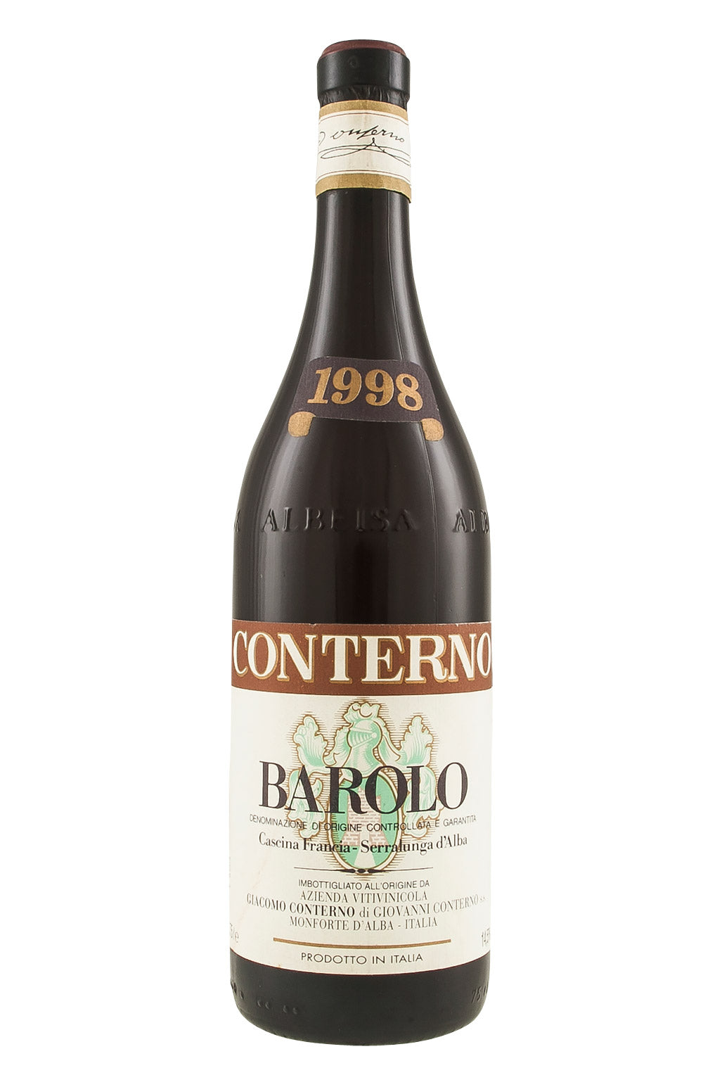 Barolo Cascina Francia Giacomo Conterno 1998