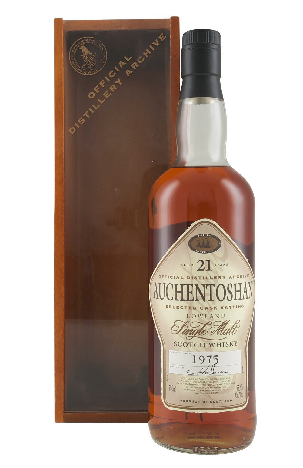Auchentoshan 21 Year Old 1975