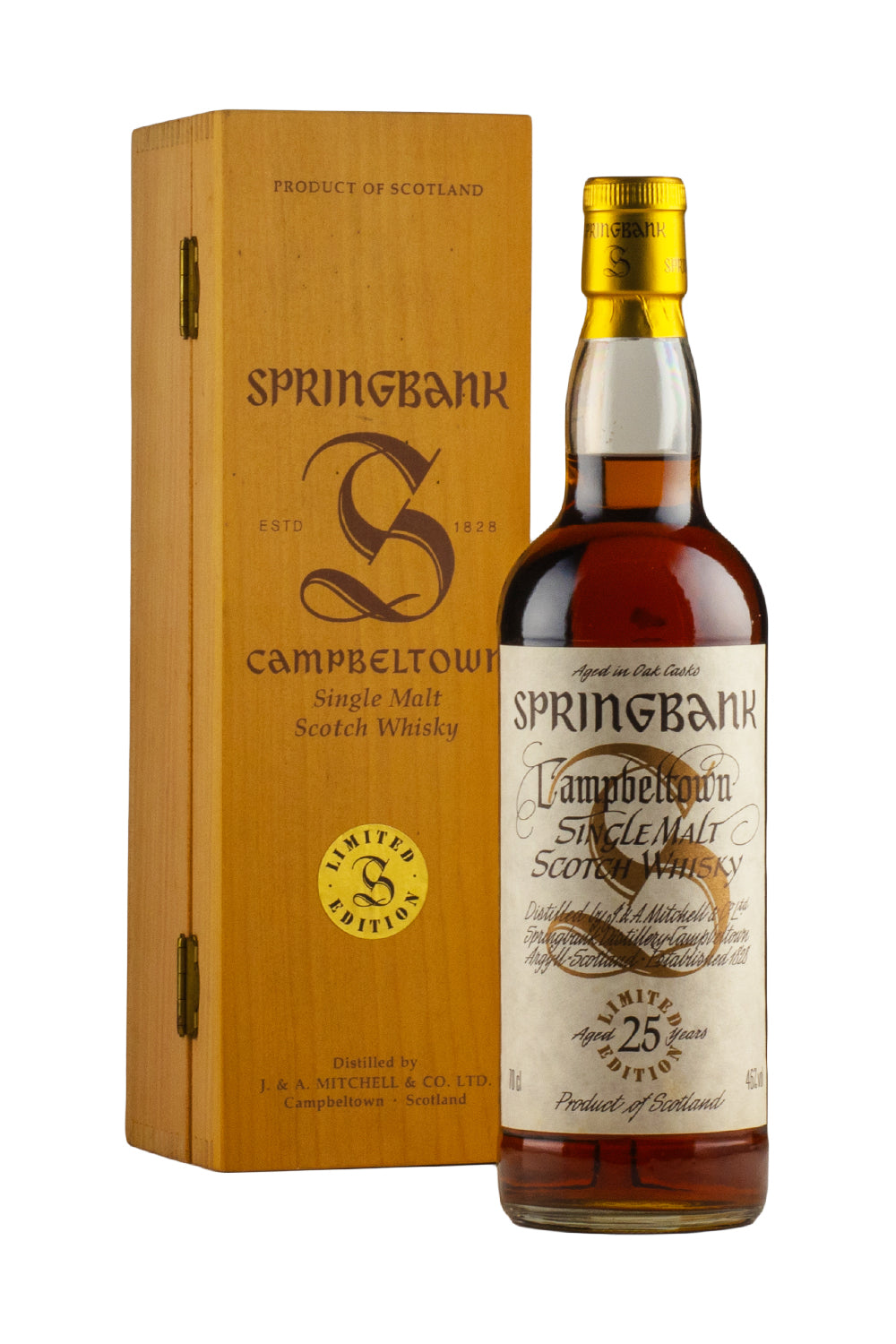 Springbank 25 Year Old Millennium