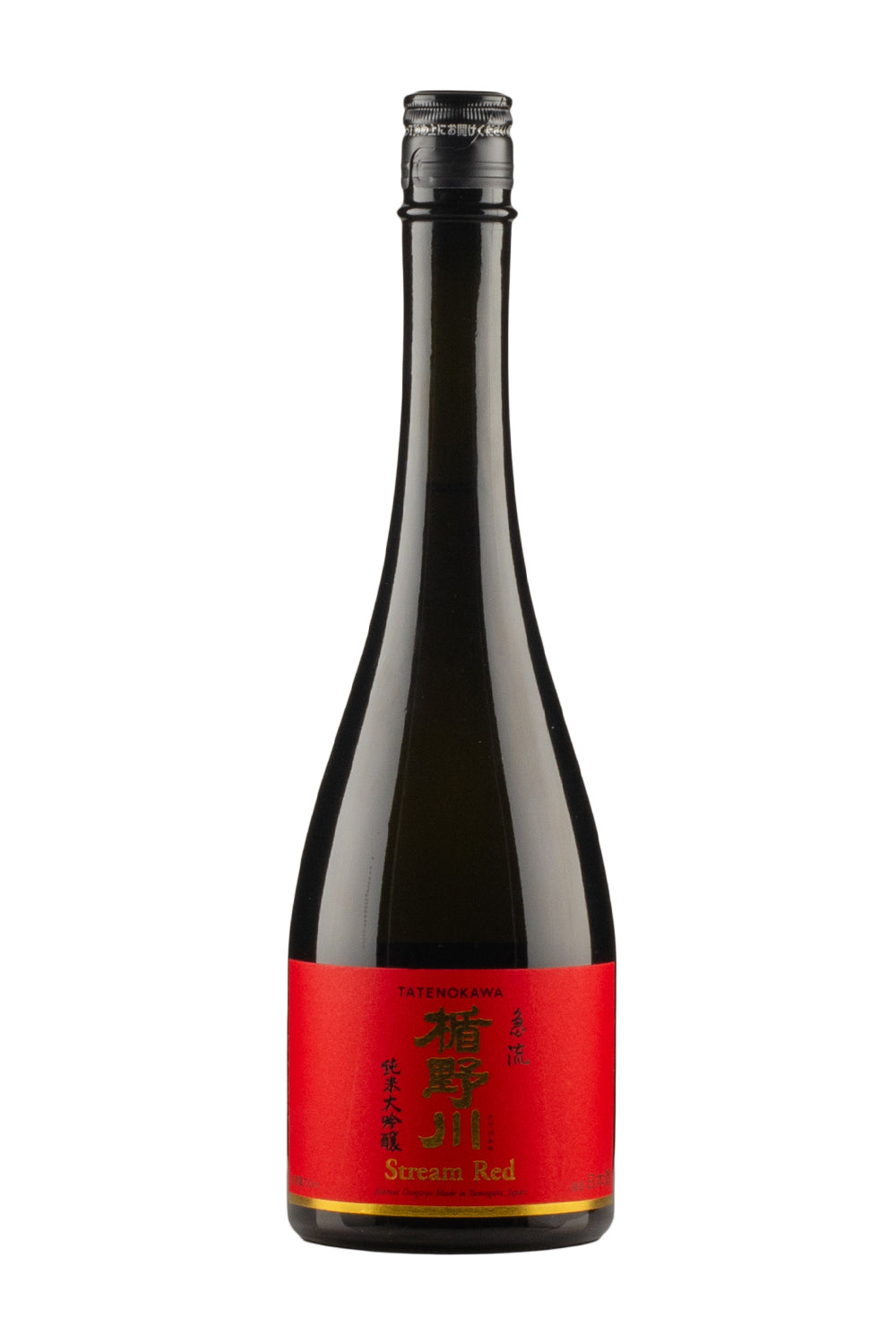 Tatenokawa Kyuryu Stream Red Junmai Daiginjo