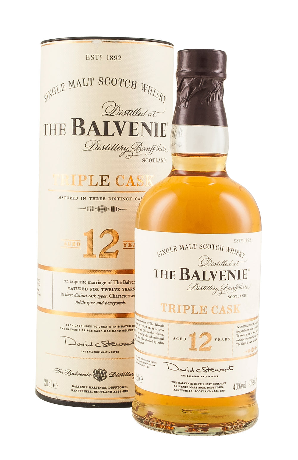 Balvenie 12 Year Old Triple Cask 20cl