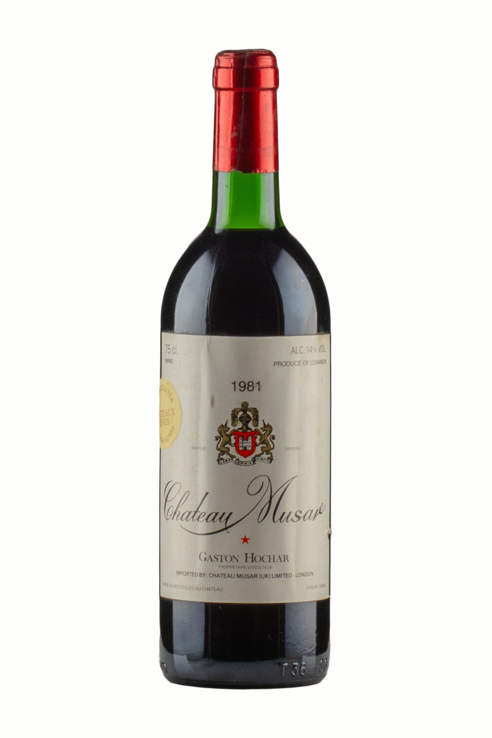 Chateau Musar 1981