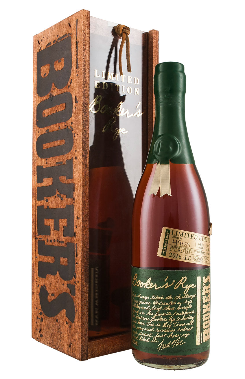Booker`s Rye