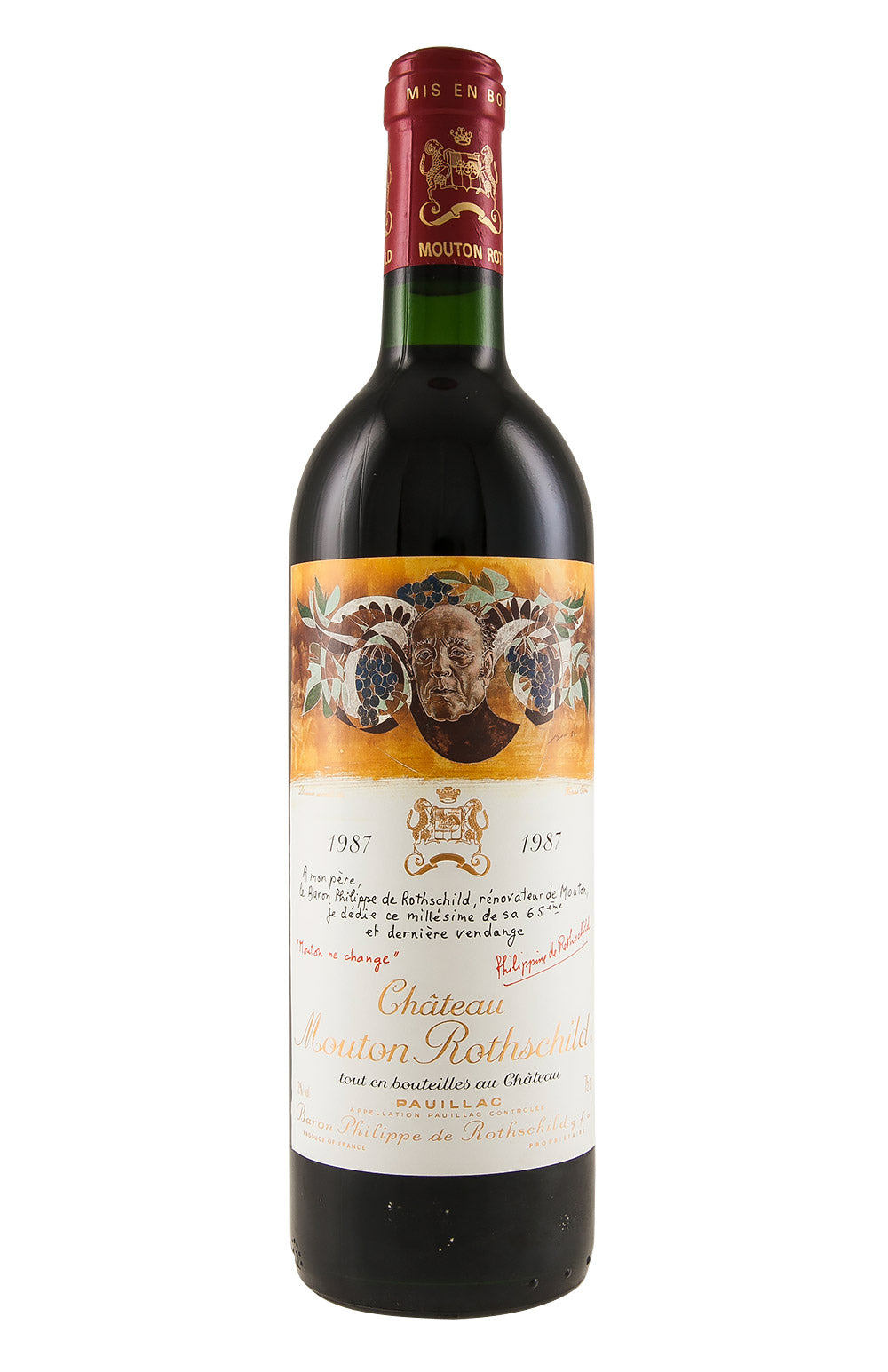 Mouton Rothschild 1987