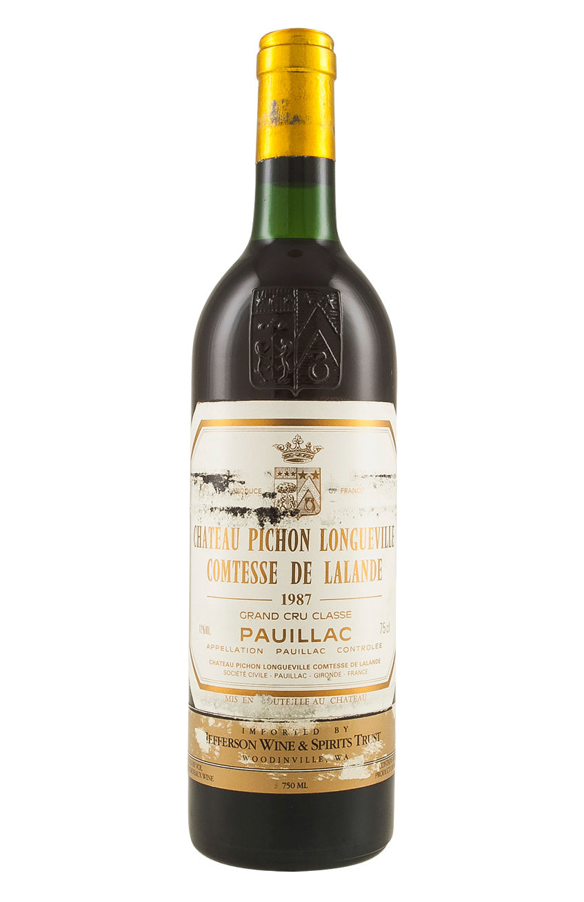 Pichon Lalande 1987