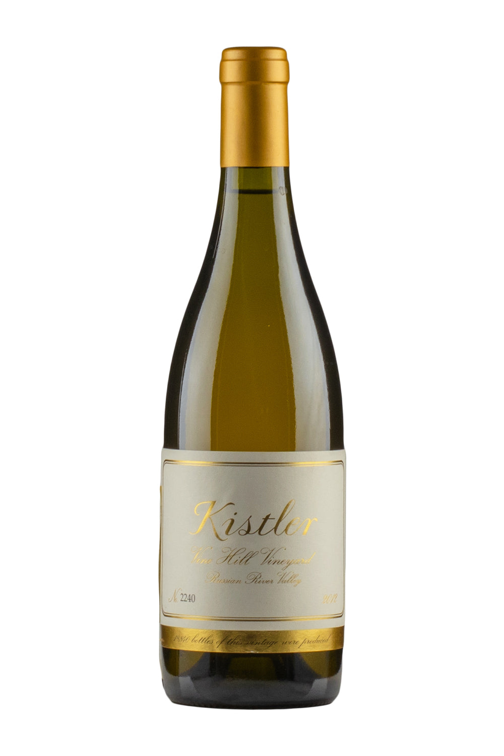 Kistler Vine Hill Chardonnay 2012
